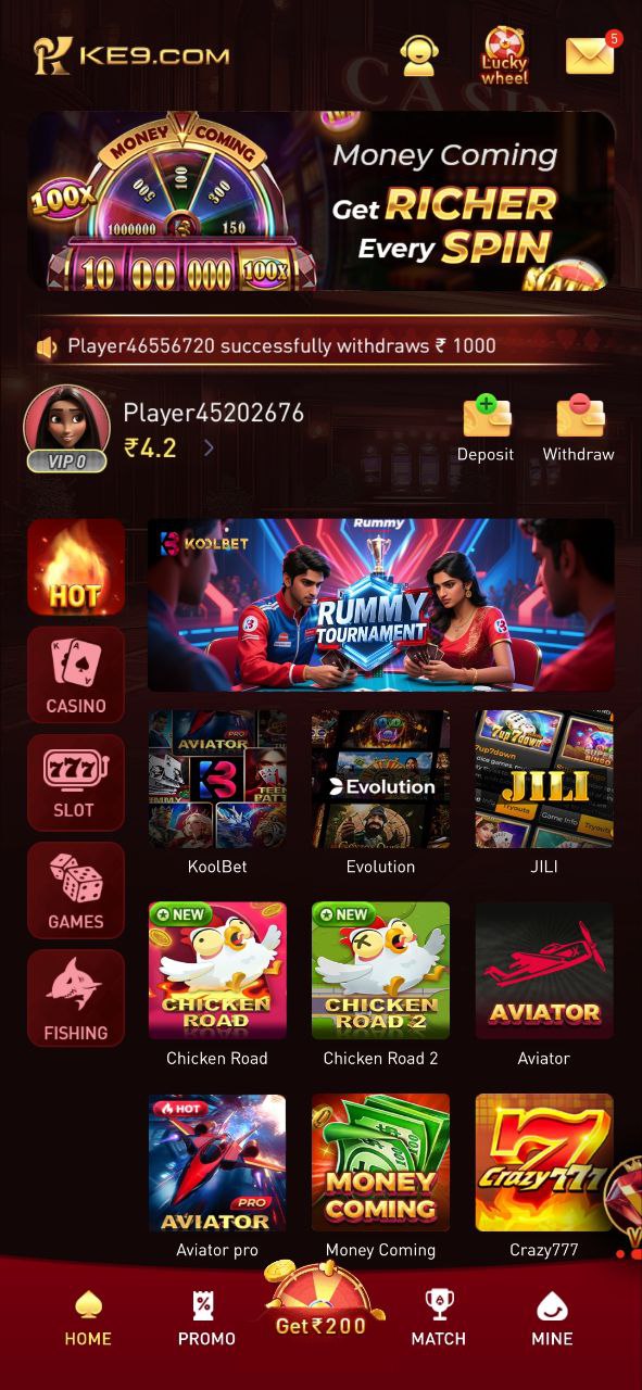 KE9 GAME – KE9: Power, Precision&Play 1