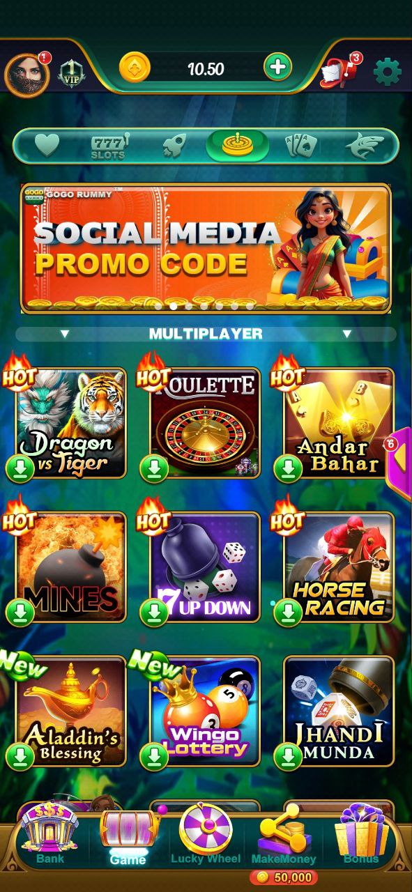 Gogo Rummy – Yono Games Play & Win Real cash 4