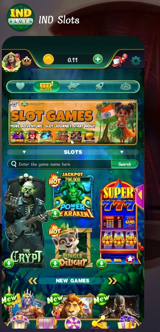 Ind Slots – Play & Win Real Cash With Yono Games 1