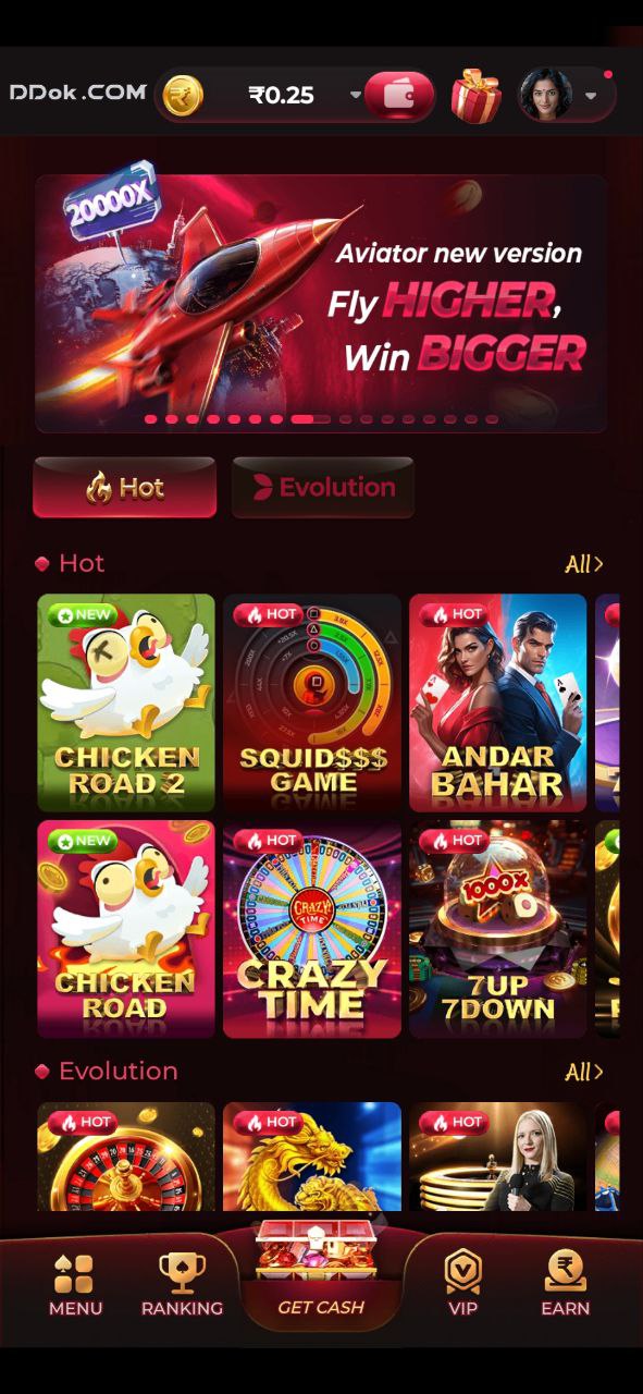 DDOK Game Latest Version Download & Play DDOK Game and Earn Real Cash 1