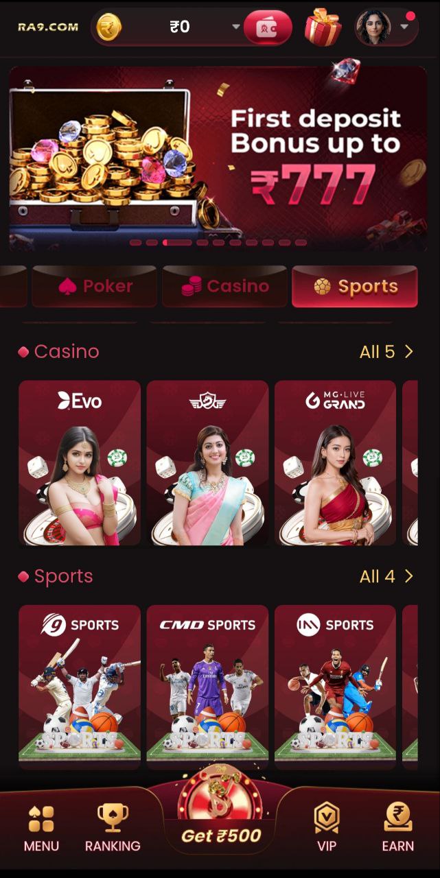 RA9 Game – Download APK & play Online To Win Rewards 4