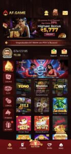 AF Game – Play and Win Real Rewards Online 2025 2
