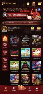 P77 Game – Play, Win & Enjoy Real Money Casino Fun 1