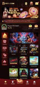 DD1 Game App – Real Money Casino & Slot Gaming 2025 4