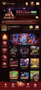 VVYY Game – Best Online Casino, Slot Play & Real Money Gaming App 2025 3