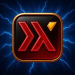 1X Game app screen displaying multiple real cash games, daily bonuses, and secure payout options