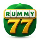 Rummy77 Game Logo – Official branding of the Rummy77 online rummy app
