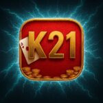 K21 Game official logo with vibrant colors and sleek design