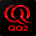 Official QQ2 Game logo in high-quality digital style for online gaming brand
