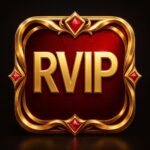 RVIP Game Official Logo and Online Gaming App Interface