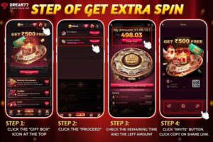 DREAM77 Game – Play, Win & Enjoy Daily Rewards 2025 3
