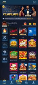J77 Game Real Money Gaming App Win & Earn App 2026 1