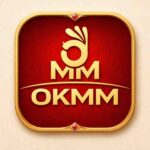 OKMM Game App home screen showing smooth and fast online gaming interface