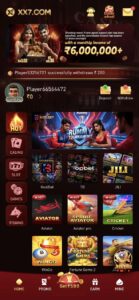 XX7-XX7 Game-XX7 App-India – Play Games & Win Big 1